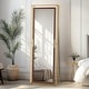 preview thumbnail 12 of 14, Full Length Mirror Dressing Mirror Wall-Mount/ Standing for Home Use - 21.65x21.26x62.99 inch