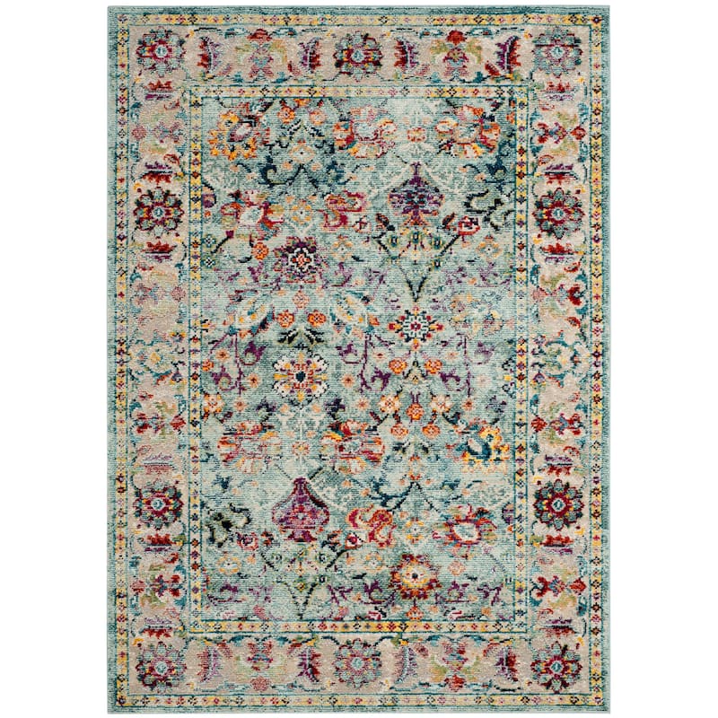 SAFAVIEH Savannah Bohemian & Eclectic Arghira Oriental Polyester Rug