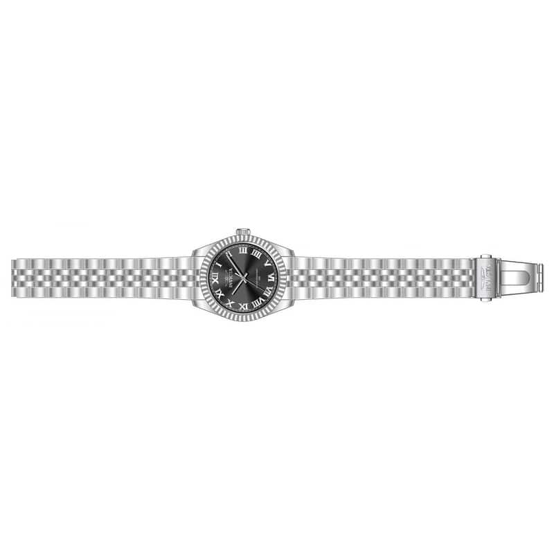 Invicta Women's 47408 Specialty Quartz 3 Hand Black Dial Watch