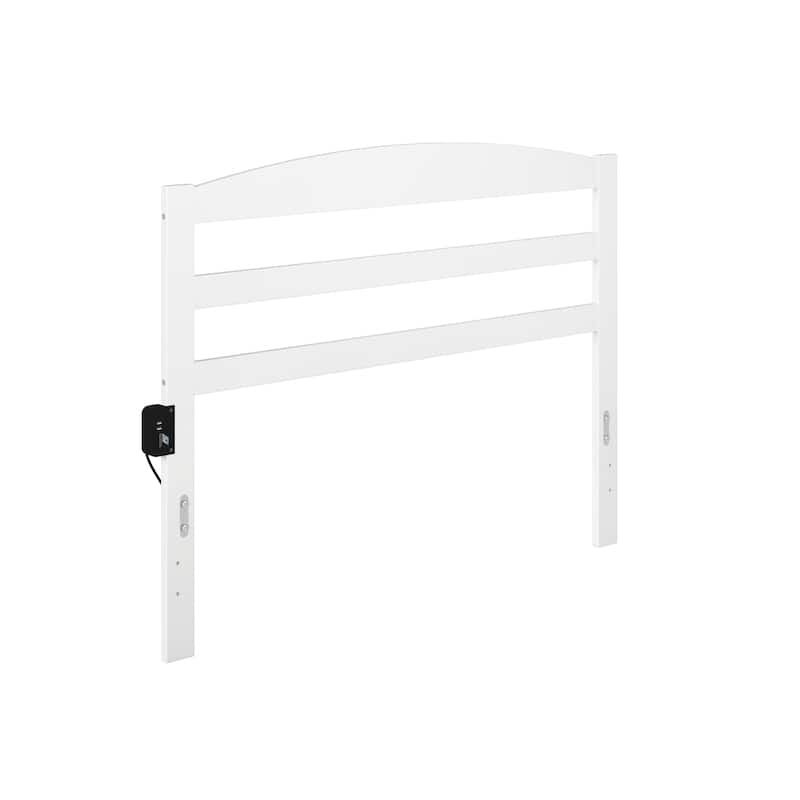 AFI Warren Headboard with Attachable Charger