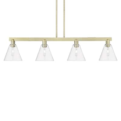 Innovations Lighting 716-4I-11-51 Berkshire Glass Linear Berkshire