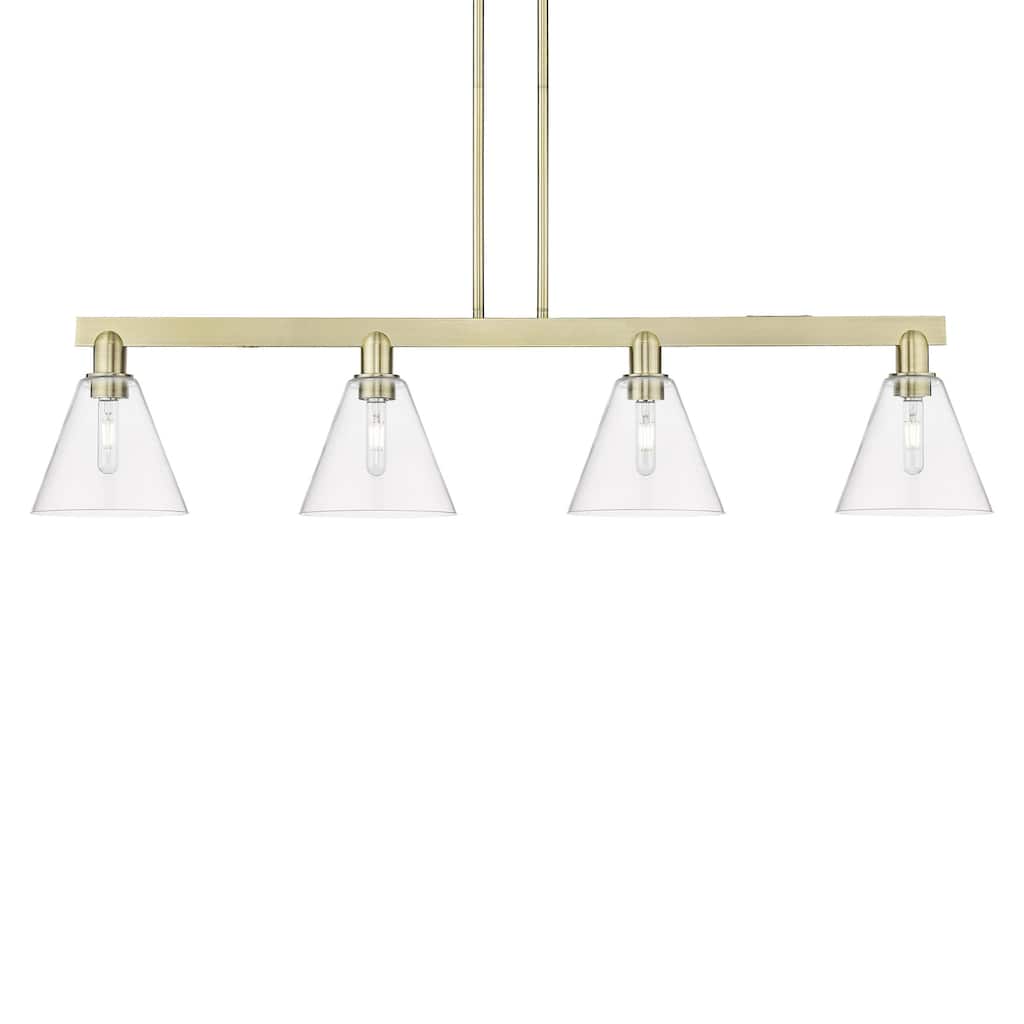 Innovations Lighting 716-4I-11-51 Berkshire Glass Linear Berkshire