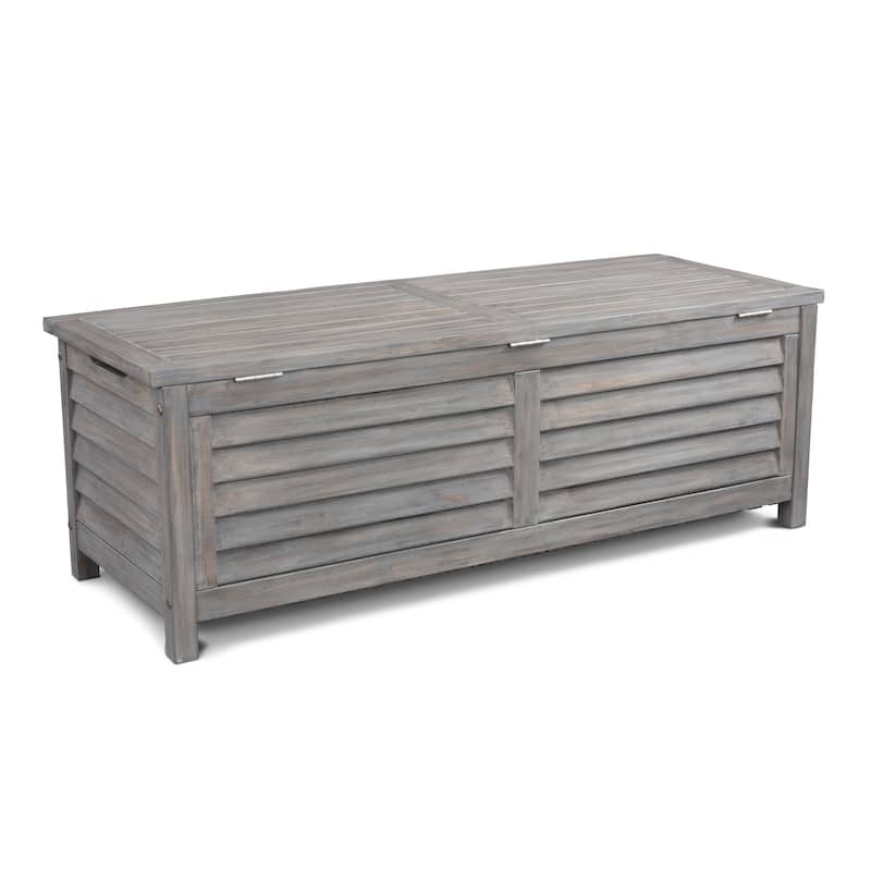 Maho French Grey Outdoor Storage Deck Box