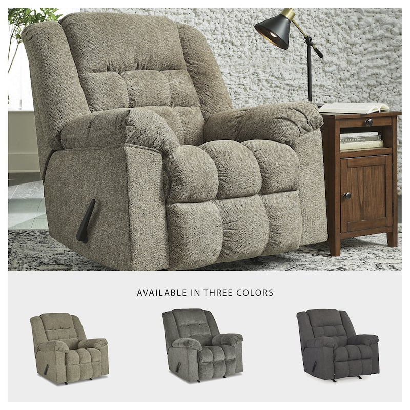 Signature Design by Ashley Kegler Rocker Recliner