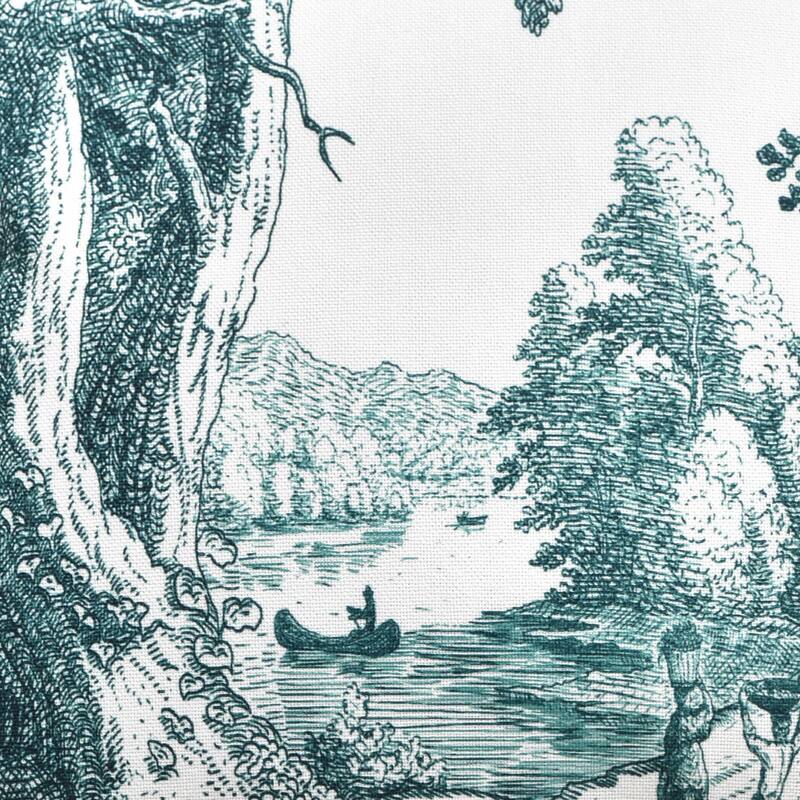 StyleCraft Reverie Toile Pillow