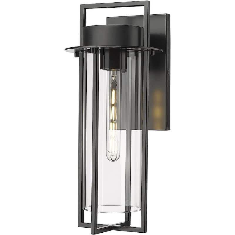 Millennium Lighting 10511 Russell 19" Tall Outdoor Wall Sconce with - Powder Coated Black