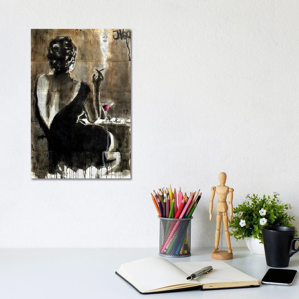 iCanvas "Cocktail" by Loui Jover Canvas Print