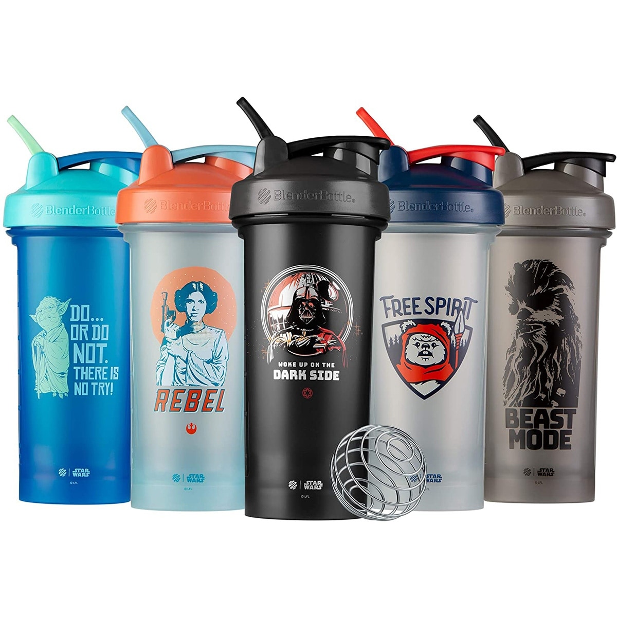 Official Star Wars Protein Shakers - BPA Free – MYOBAND UK