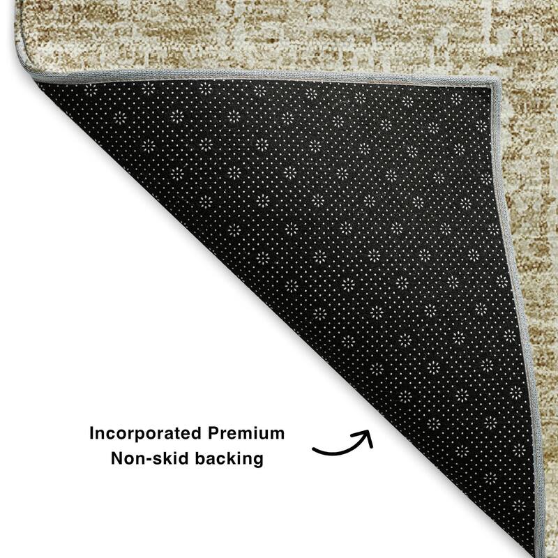 Premium Washable Super Soft Traditional Persian Mayfield Rug