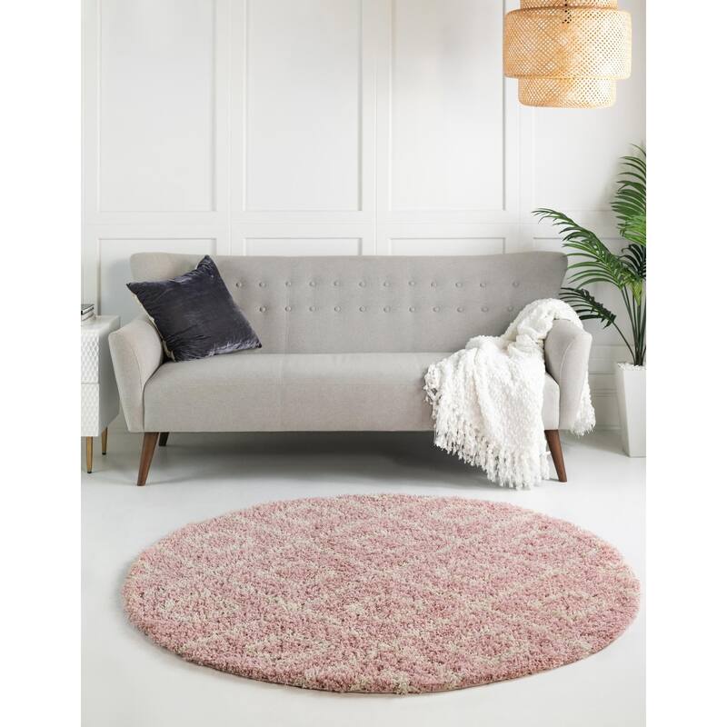 Shag Olido Collection Area Rug