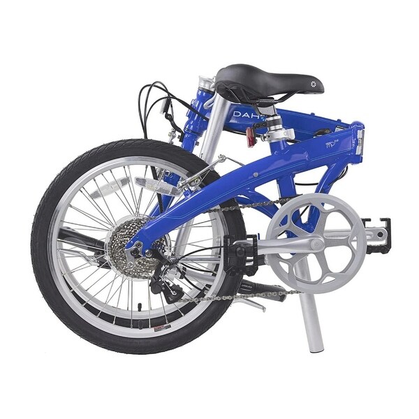 Dahon MU D8 Folding Bike with DAHON Custom V-Brakes (Cobalt Gloss