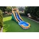 preview thumbnail 8 of 13, HeroKiddo T-Rex 18 FT Inflatable Water Slide with Detachable Pool, PVC Vinyl, Backyard Outdoor Dinosaur, Includes Blower