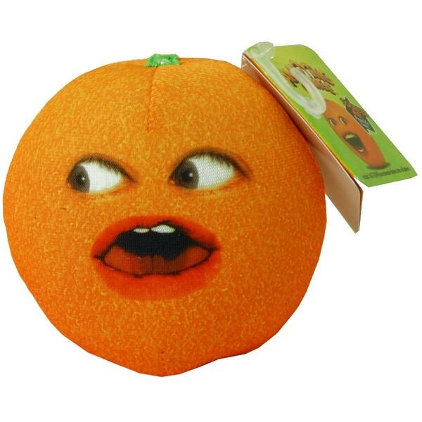 Shop Annoying Orange 3 5 Talking Plush Whoa Orange Multi