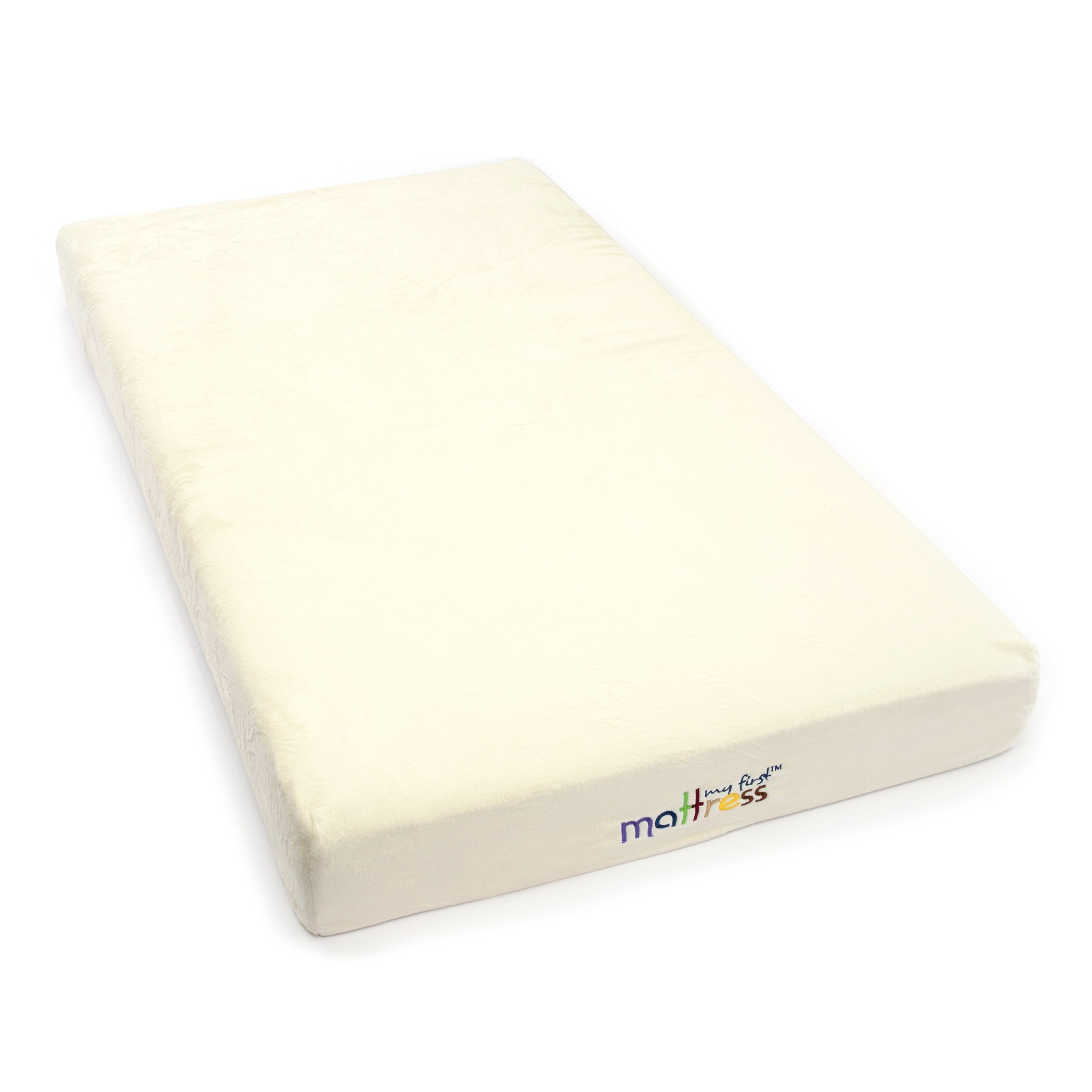 My First Memory Foam Baby Crib Mattress with Soft Waterproof Cover; Infant/ Toddler - On Sale - Bed Bath & Beyond - 6824948