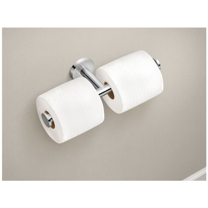Moen Y5788 Arlys Wall Mounted Euro Toilet Paper Holder