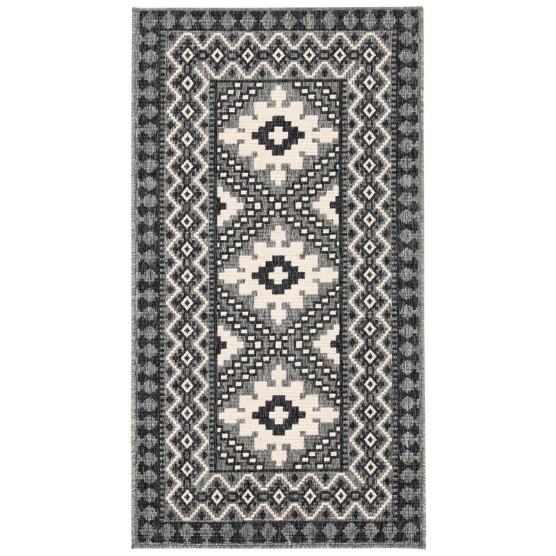 SAFAVIEH Veranda Selda Indoor/ Outdoor Waterproof Patio Backyard Rug