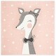 preview thumbnail 10 of 13, SAFAVIEH Carousel Kids Blandina Doe Rug 4' Square - Pink/Ivory