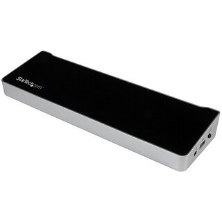 Startech.Com - Usb3ddockft - Docking Station For Two Laptop