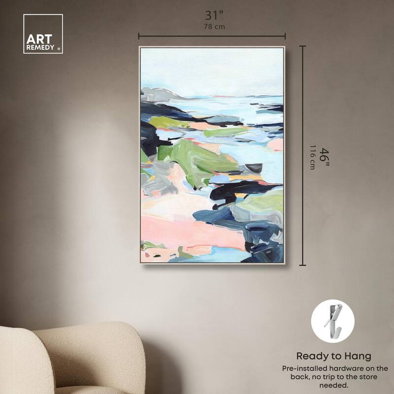 Between Seasons I Canvas by Art Remedy