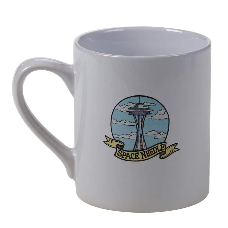 Certified International Washington Souvenir Jumbo Mugs (Set of 6)