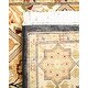 preview thumbnail 5 of 6, Overton One-of-a-Kind Hand-Knotted Traditional Oriental Mogul Brown Area Rug - 2' 8" x 4' 5"