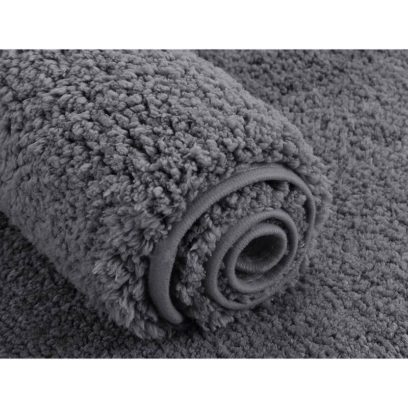 Bathroom Rug Mat,Bath Rug, (24 x 16, Grey) On Sale Bed Bath & Beyond 39904450