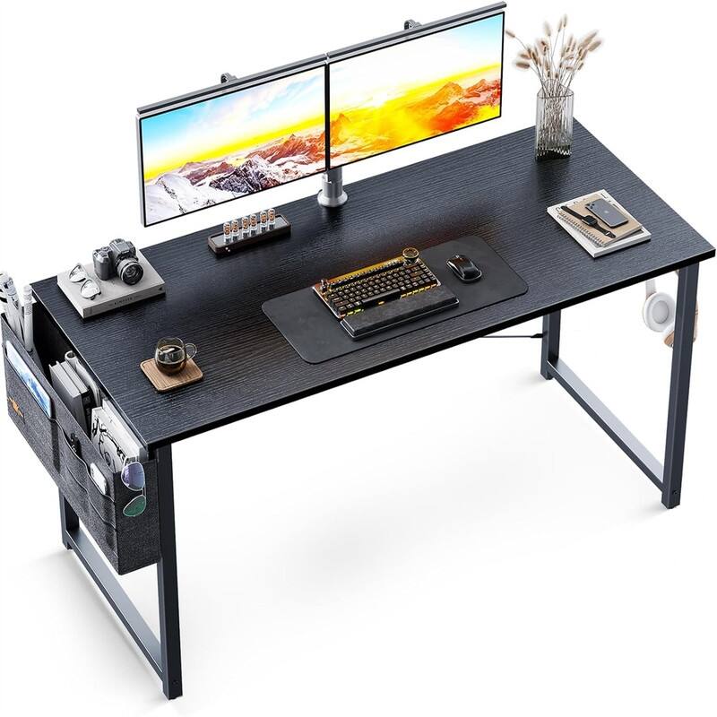 Computer Writing Desk 48 inch - Black