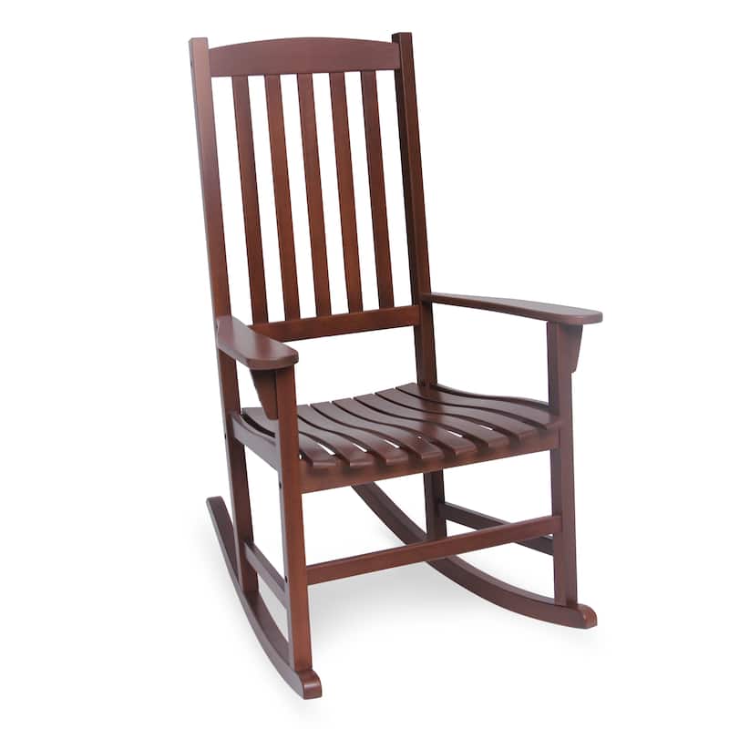 Cambridge Casual Austin Outdoor Rocking Chair - Brown - Brown