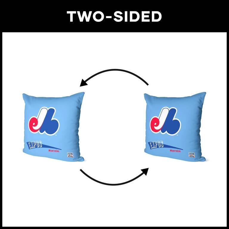 MLB CC Throwback 18 Inch Throw Pillow