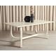 preview thumbnail 1 of 31, SAFAVIEH Couture Adelee Wood Rectangle Dining Table - 76 IN W x 40 IN D x 30 IN H White Washed