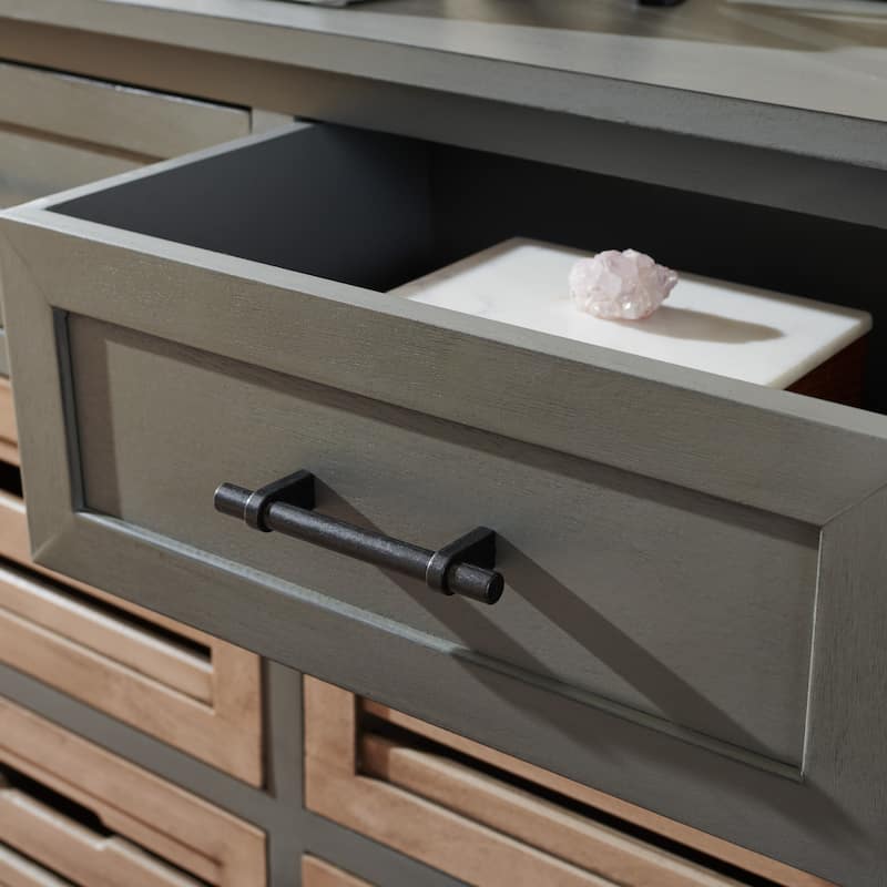 SAFAVIEH Saadia Removable 6-Drawer Storage Chest - 31" W x 12.5" L x 26" H - 31Wx13Dx26H