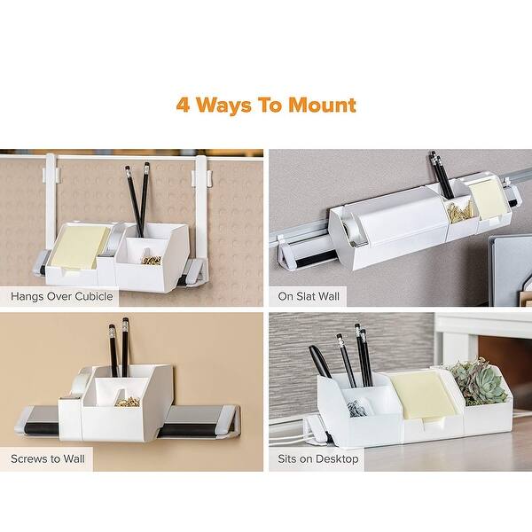 Shop Bostitch Konnect Desk Organizer Cable Management Kit 5
