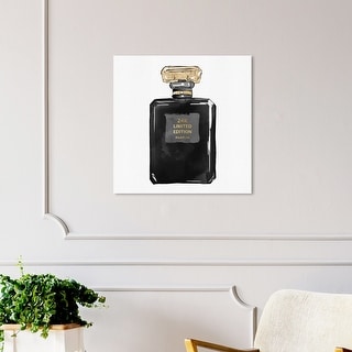 Oliver Gal 'Dark Perfume Gold' Fashion and Glam Wall Art Canvas Print ...