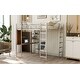 preview thumbnail 12 of 23, Multifunctional Full Metal Loft Bed with Workspace and Storage Shelves