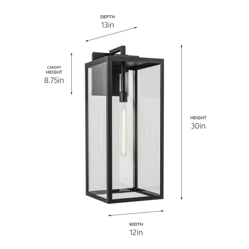Kichler 59114 Branner 30" Tall Wall Sconce