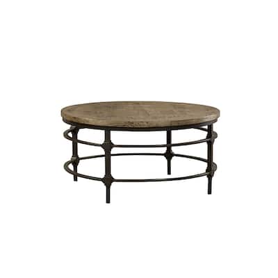 Coldiron Round Coffee Table