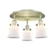 Option Antique Brass / Matte White