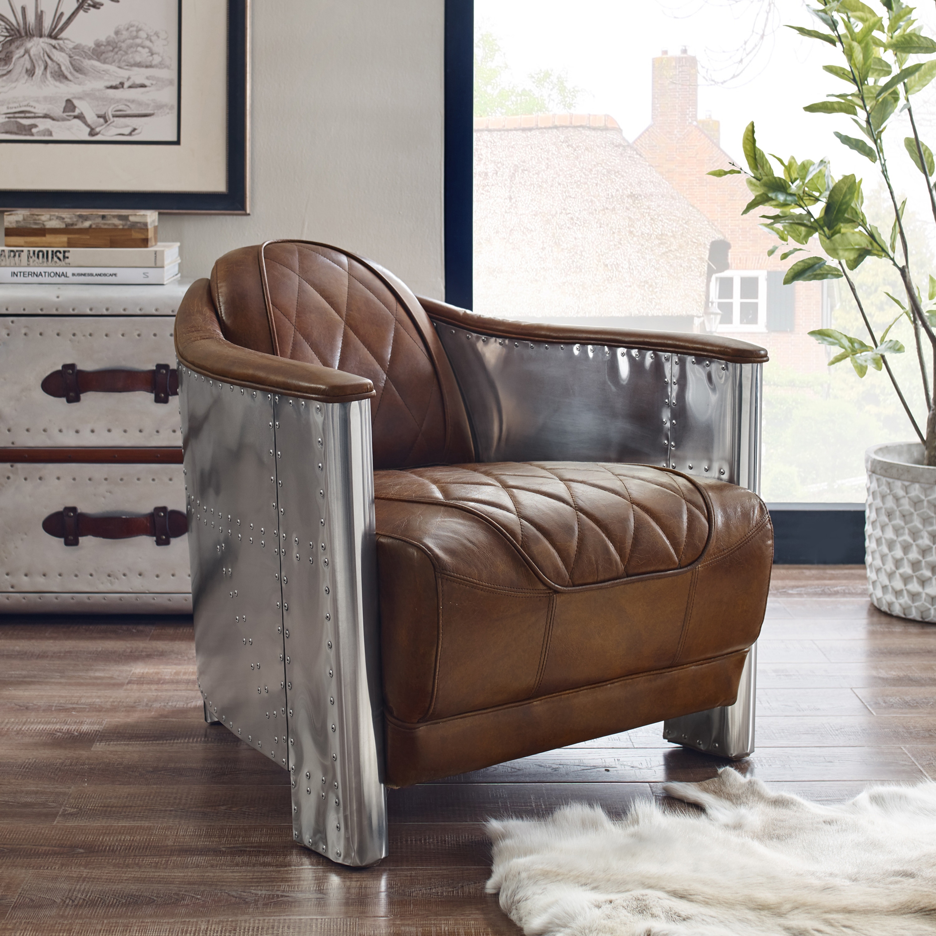 Mid Century Modern Leather Living Room Seating Bed Bath Beyond