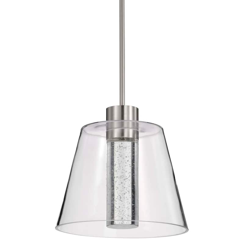 Nuvo Lighting 62/2172 Aura 12" Wide Pendant - Brushed Nickel