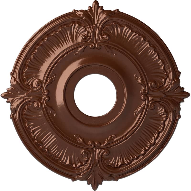 18"OD x 4"ID x 5/8"P Attica Ceiling Medallion