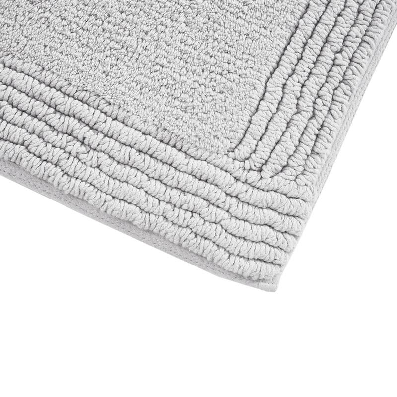 24 x 72" Cotton Tufted 3000 GSM Reversible Bath Rug