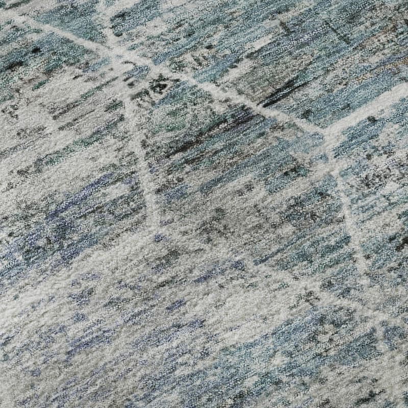 Premium Washable Super Soft Geo Abstract Mayfield Rug