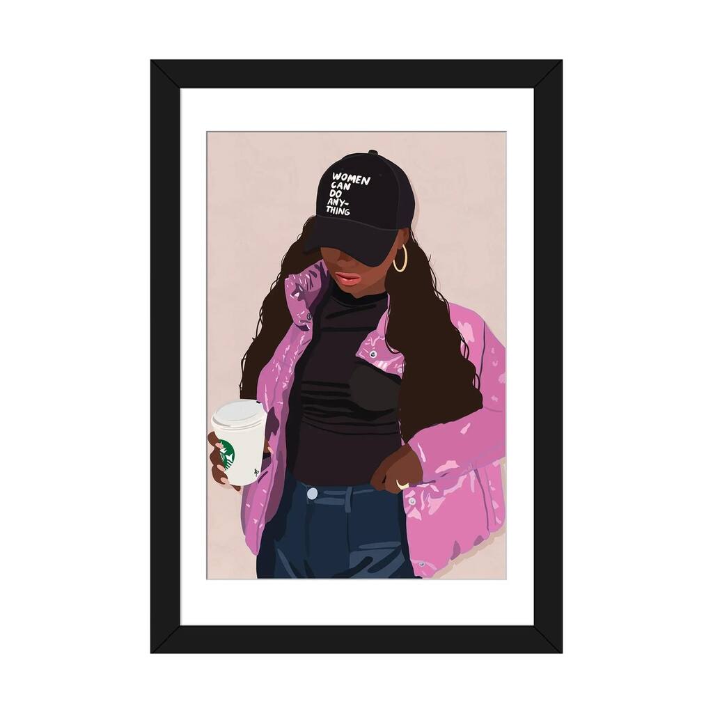 iCanvas "Women Can Do Anything" by Artpce
