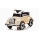 preview thumbnail 6 of 9, 6V Mercedes Benz 300S 1 Seater Mini Ride-On Car for Kids Assembly Required - Beige
