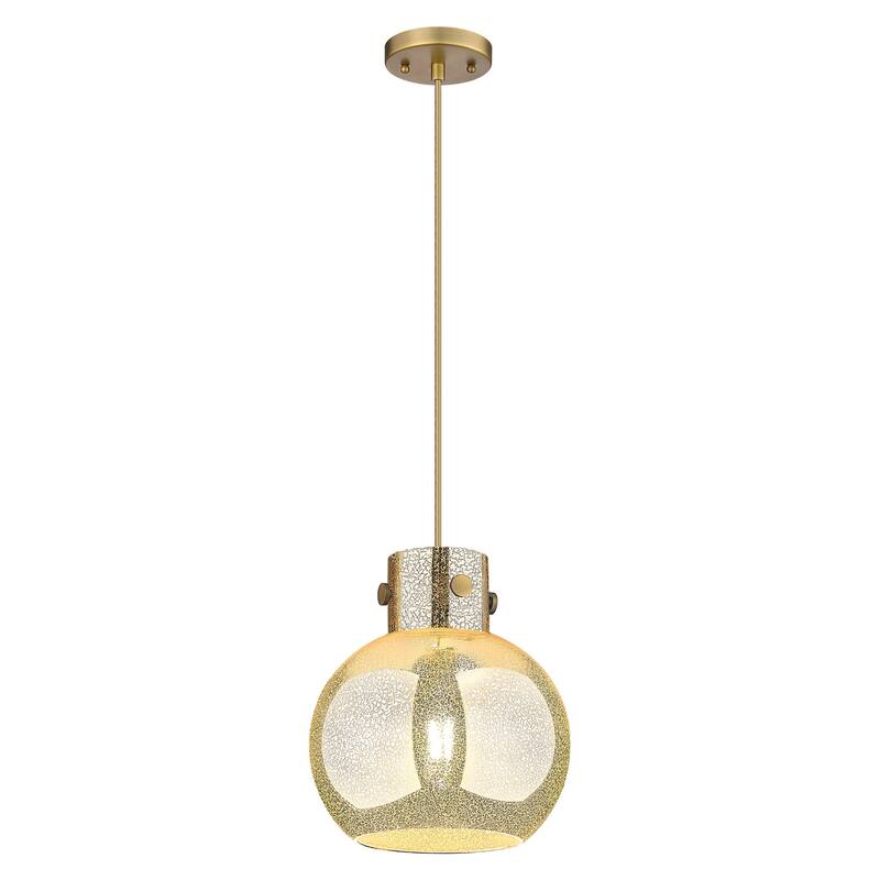 Innovations Lighting 410-1PM-G410-10ME Newton Sphere 10" Wide Cord
