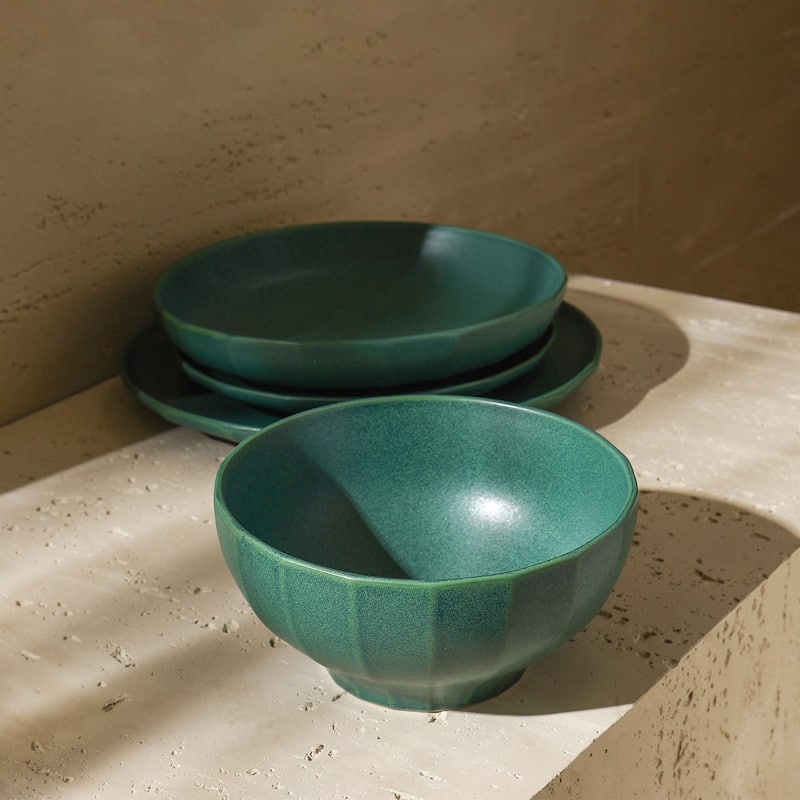 Stone 4-Piece Lain Rio Bowl Set - 6.2 in