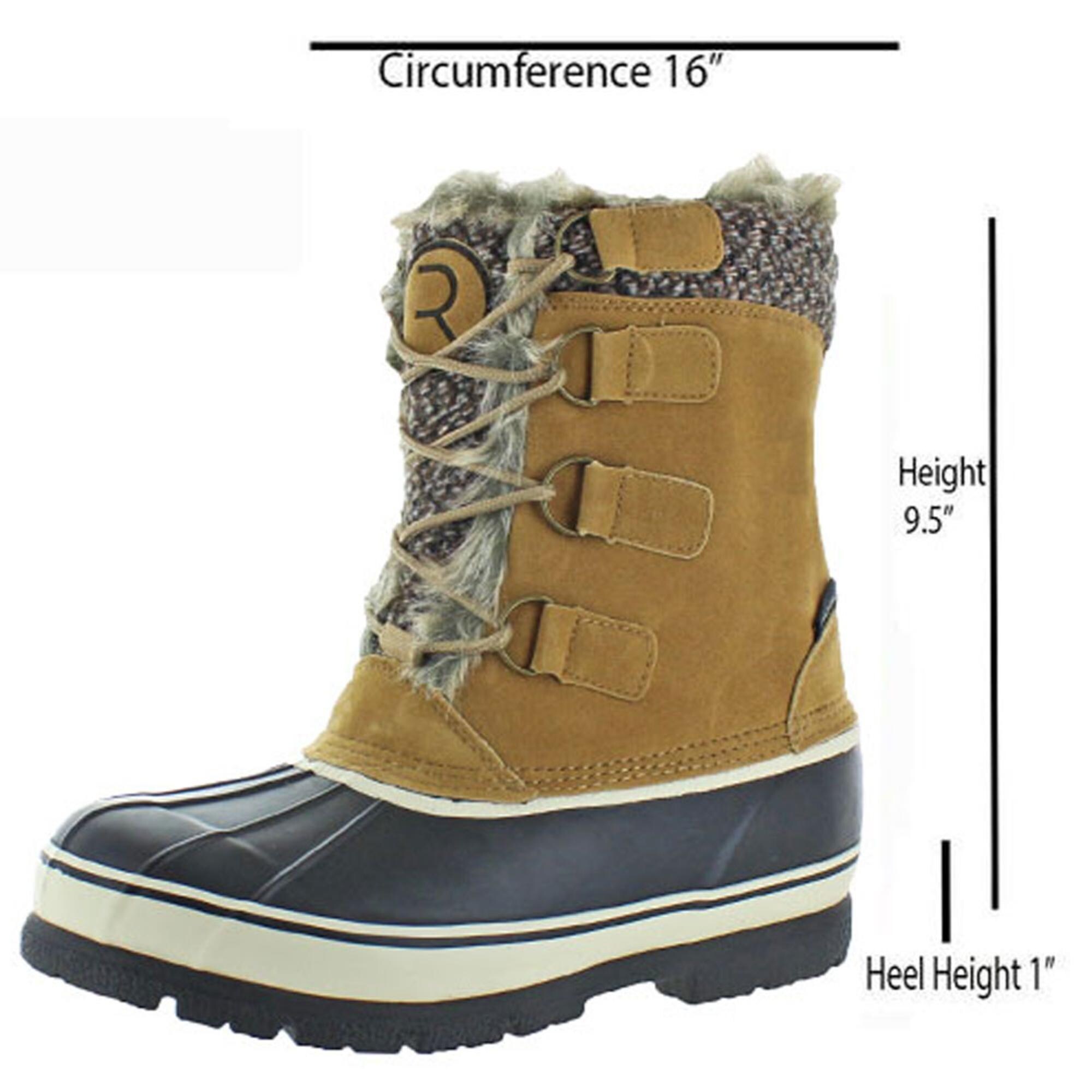 Shop Revelstoke Men S Selkirk Rubber Duck Toe Winter Snow Boots