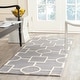 preview thumbnail 16 of 82, SAFAVIEH Handmade Cambridge Tula Modern Moroccan Wool Rug 2'6" x 6' Runner - Silver/Ivory - Runner