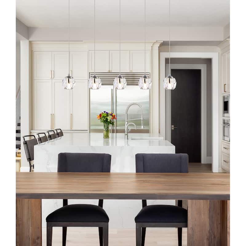 Ella 32-Inch 5-Lights Pendant - N/A