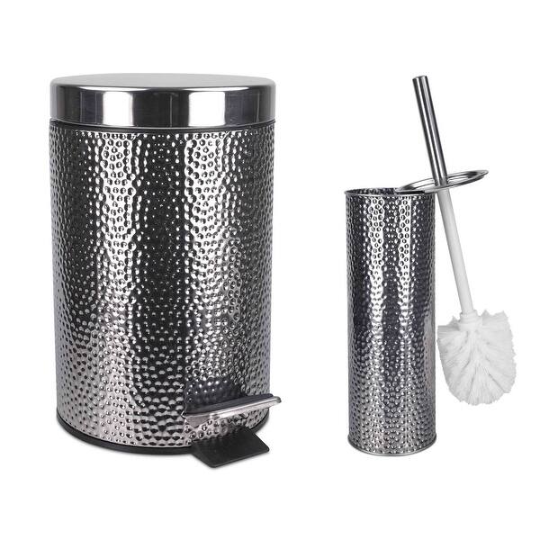https://ak1.ostkcdn.com/images/products/is/images/direct/9377ed0591f4bf4e6e2ff69976de04f607e8cb66/Home-Basics-Deluxe-Hammered-Stainless-Steel-Bathroom-Accessories.jpg?impolicy=medium